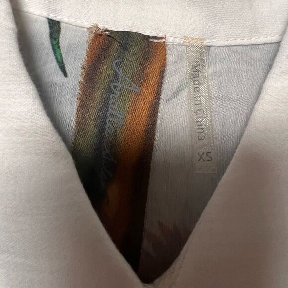 Aratta Lilia Embroidered Button Down Shirt - Picture 9 of 9